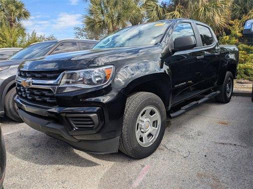 2022 Chevrolet Colorado WT