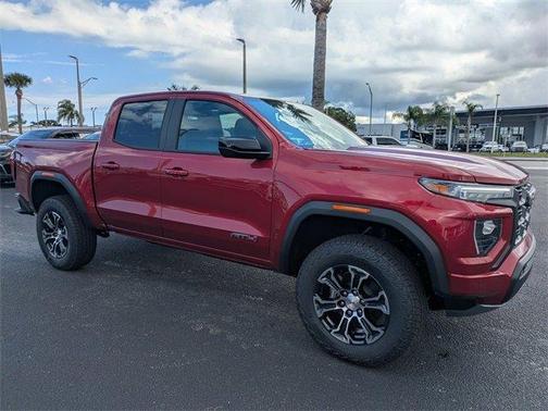 2025 GMC Canyon AT4