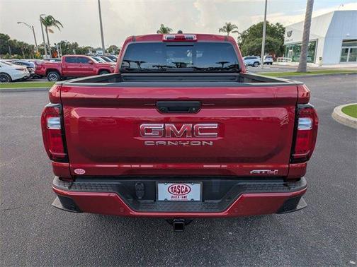2025 GMC Canyon AT4