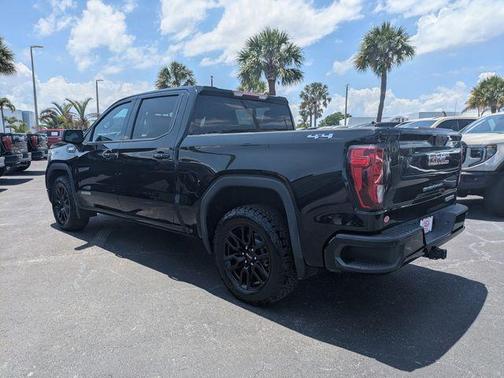 Onyx Black 2021 GMC Sierra 1500 Elevation