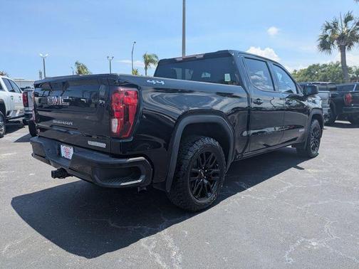 Onyx Black 2021 GMC Sierra 1500 Elevation