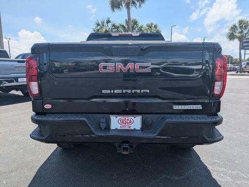Onyx Black 2021 GMC Sierra 1500 Elevation