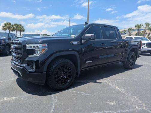 Onyx Black 2021 GMC Sierra 1500 Elevation
