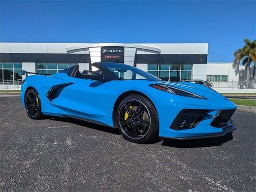 2022 Chevrolet Corvette Stingray w/3LT