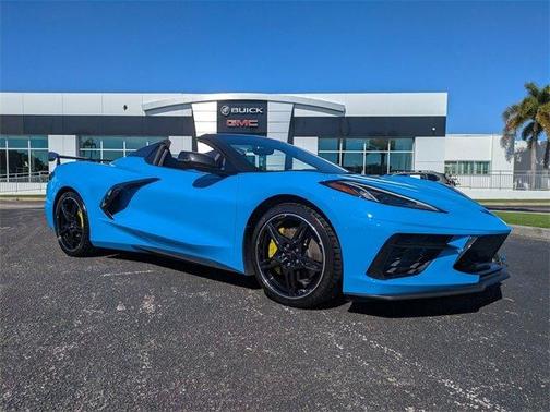 2022 Chevrolet Corvette Stingray w/3LT