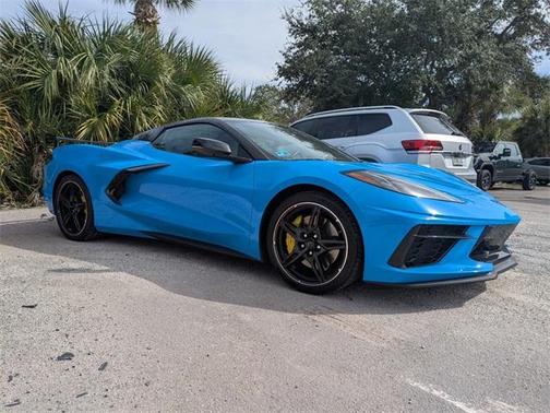 2022 Chevrolet Corvette Stingray w/3LT