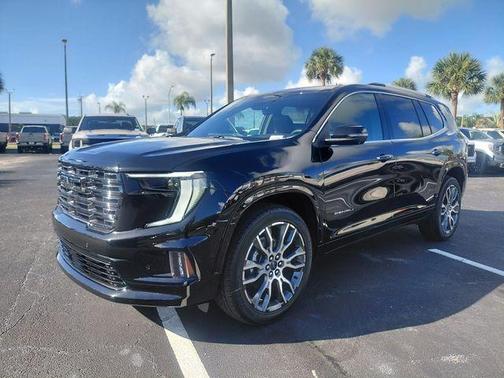 Ebony Twilight Metallic 2026 GMC Acadia DENALI ULTIMATE