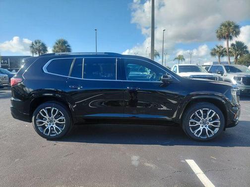 Ebony Twilight Metallic 2026 GMC Acadia DENALI ULTIMATE