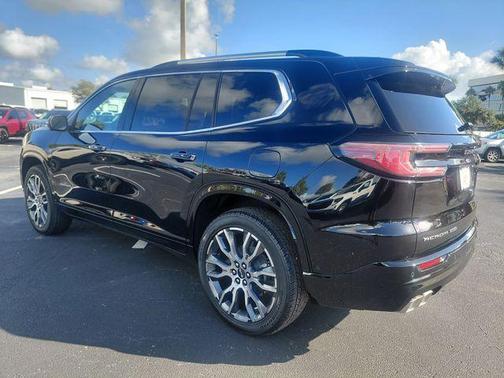 Ebony Twilight Metallic 2026 GMC Acadia DENALI ULTIMATE