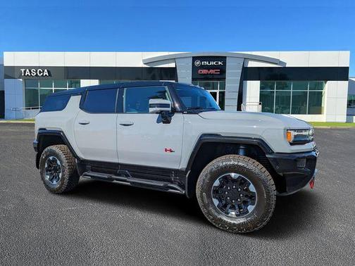 Meteorite Metallic 2025 GMC HUMMER EV SUV 3X