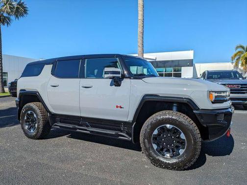 Meteorite Metallic 2025 GMC HUMMER EV SUV 3X