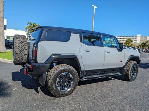 Meteorite Metallic 2025 GMC HUMMER EV SUV 3X