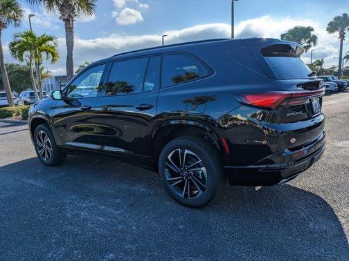 Ebony Twilight Metallic 2026 Buick Enclave Sport Touring