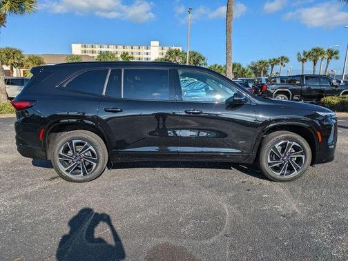 Ebony Twilight Metallic 2026 Buick Enclave Sport Touring