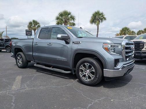 Satin Steel Metallic 2020 GMC Sierra 1500 SLE