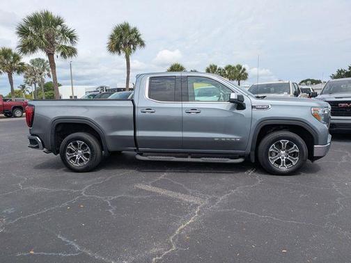 Satin Steel Metallic 2020 GMC Sierra 1500 SLE