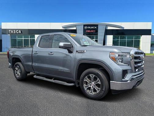 Satin Steel Metallic 2020 GMC Sierra 1500 SLE