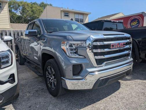 Satin Steel Metallic 2020 GMC Sierra 1500 SLE