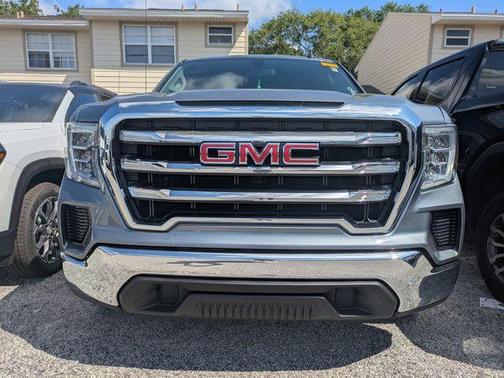 Satin Steel Metallic 2020 GMC Sierra 1500 SLE