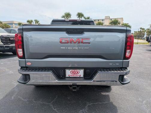 Satin Steel Metallic 2020 GMC Sierra 1500 SLE