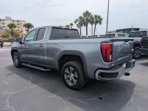 Satin Steel Metallic 2020 GMC Sierra 1500 SLE