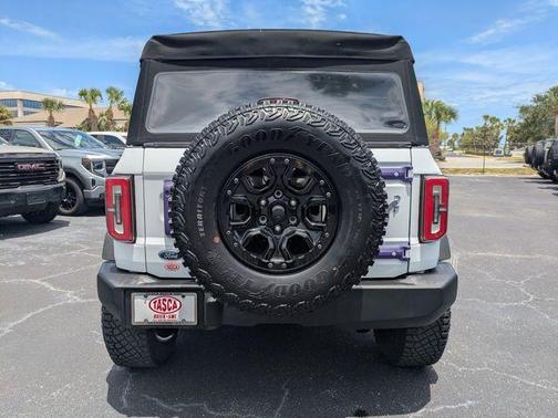 Oxford White 2022 Ford Bronco Big Bend