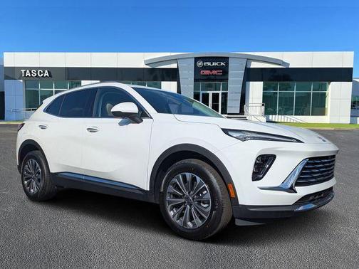 Summit White 2026 Buick Envision Preferred