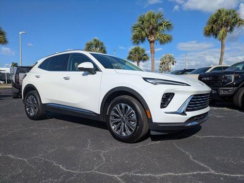 Summit White 2026 Buick Envision Preferred