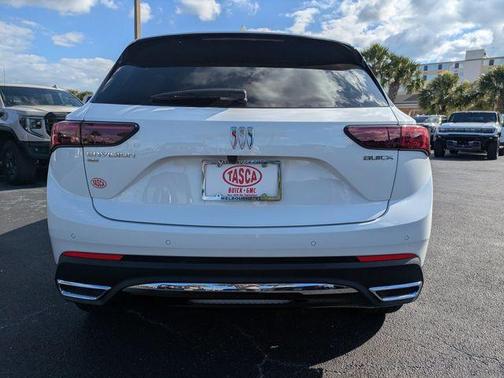 Summit White 2026 Buick Envision Preferred