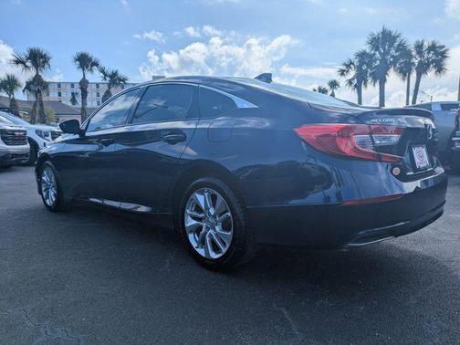 Obsidian Blue Pearl 2019 Honda Accord LX
