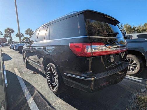 2018 Lincoln Navigator Black Label