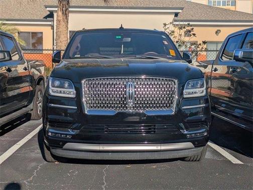 2018 Lincoln Navigator Black Label