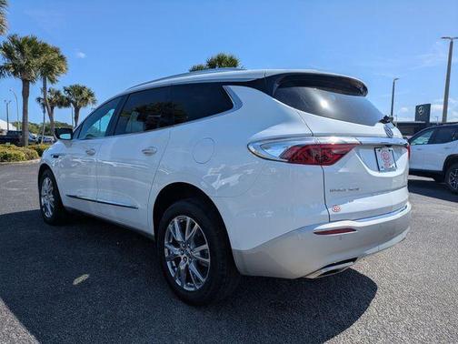 Summit White 2023 Buick Enclave Essence
