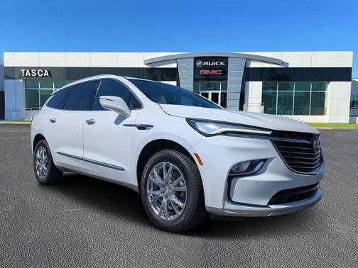 Summit White 2023 Buick Enclave Essence