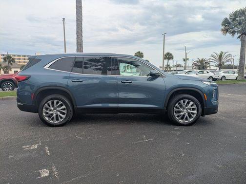 Ocean Blue Metallic 2026 Buick Enclave Preferred