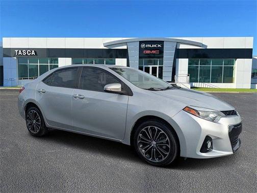 2015 Toyota Corolla S Plus