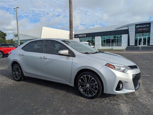 2015 Toyota Corolla S Plus