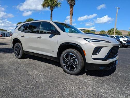 Stone Metallic 2026 Buick Enclave Sport Touring