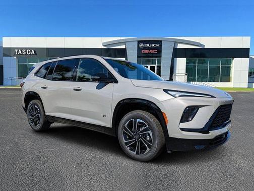 Stone Metallic 2026 Buick Enclave Sport Touring