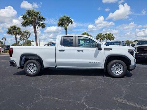 Summit White 2026 GMC Sierra 1500 Pro