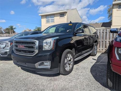 2016 GMC Yukon XL SLT