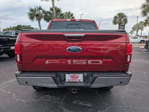Ruby Red Metallic 2018 Ford F-150 Lariat