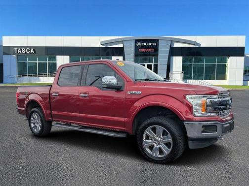 Ruby Red Metallic 2018 Ford F-150 Lariat