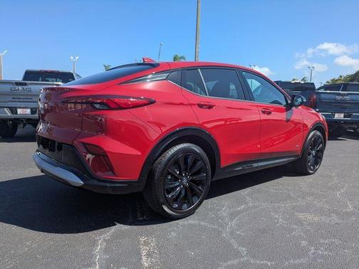 Brilliant Red 2026 Buick Envista Sport Touring