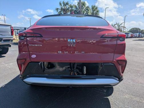 Brilliant Red 2026 Buick Envista Sport Touring