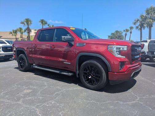 Cayenne Red Tintcoat 2021 GMC Sierra 1500 Elevation