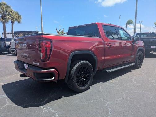 Cayenne Red Tintcoat 2021 GMC Sierra 1500 Elevation