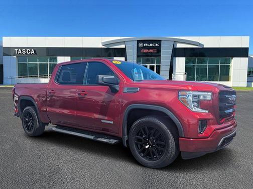 Cayenne Red Tintcoat 2021 GMC Sierra 1500 Elevation