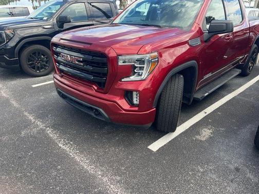 Cayenne Red Tintcoat 2021 GMC Sierra 1500 Elevation