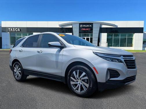 Silver Ice Metallic 2022 Chevrolet Equinox 1LT